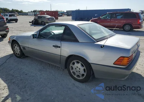 1991 Mercedes-Benz 300 Sl z USA, uszkodzony, nr VIN WDBFA61E1MF022918